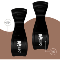 Многофункционални щипки за количка Sipo Черни